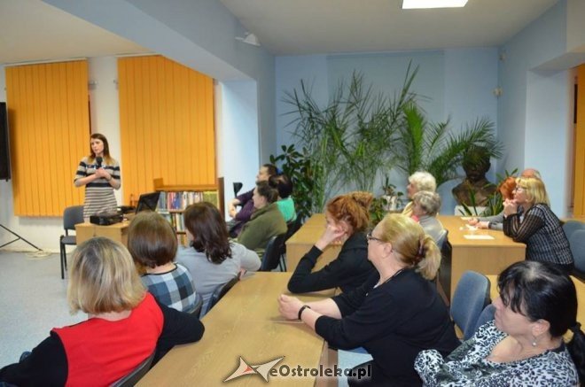 Spotkanie z dietetykiem w ostrołęckiej bibliotece [02.03.2016] - zdjęcie #1 - eOstroleka.pl