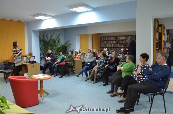 Spotkanie z dietetykiem w ostrołęckiej bibliotece [02.03.2016] - zdjęcie #3 - eOstroleka.pl