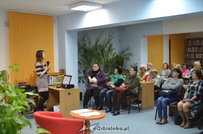 Spotkanie z dietetykiem w ostrołęckiej bibliotece [02.03.2016] - zdjęcie #4 - eOstroleka.pl
