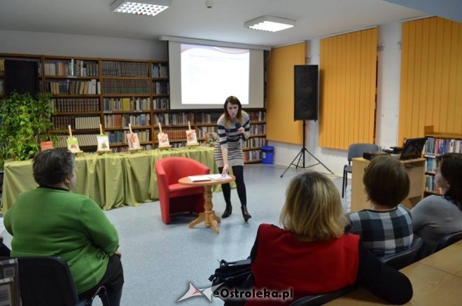 Spotkanie z dietetykiem w ostrołęckiej bibliotece [02.03.2016] - zdjęcie #5 - eOstroleka.pl