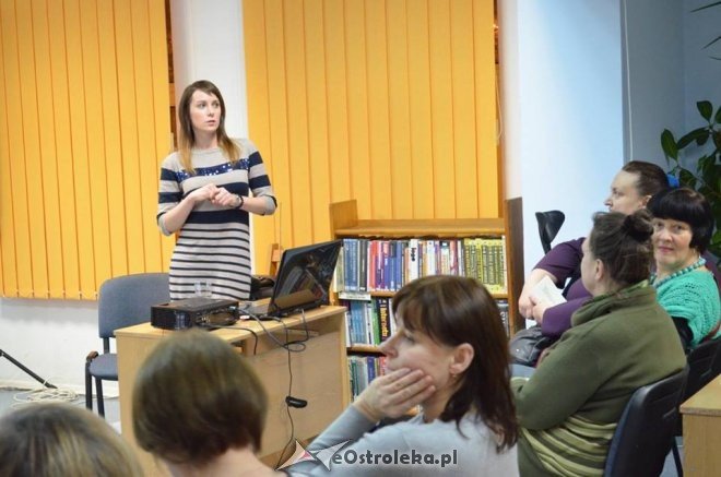 Spotkanie z dietetykiem w ostrołęckiej bibliotece [02.03.2016] - zdjęcie #6 - eOstroleka.pl