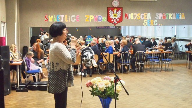 Dzień Kobiet w Klubie Seniora „Wrzos” [06.03.2016] - zdjęcie #13 - eOstroleka.pl