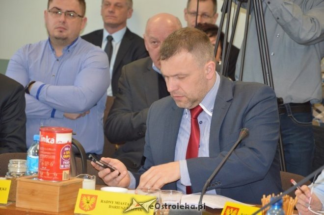 XXIII Sesja Rady Miasta Ostrołęki [31.03.2016] - zdjęcie #8 - eOstroleka.pl