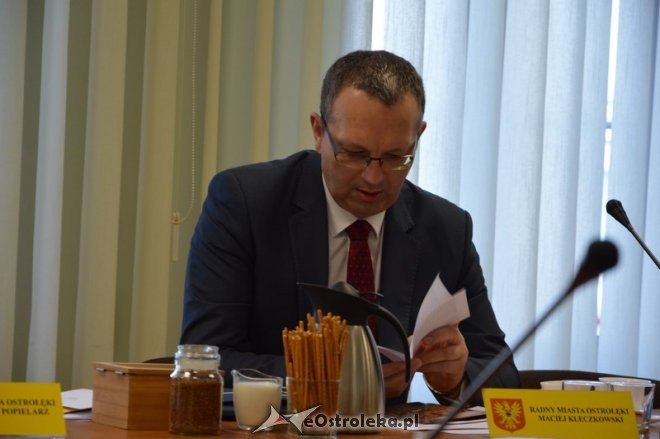 XXIII Sesja Rady Miasta Ostrołęki [31.03.2016] - zdjęcie #11 - eOstroleka.pl