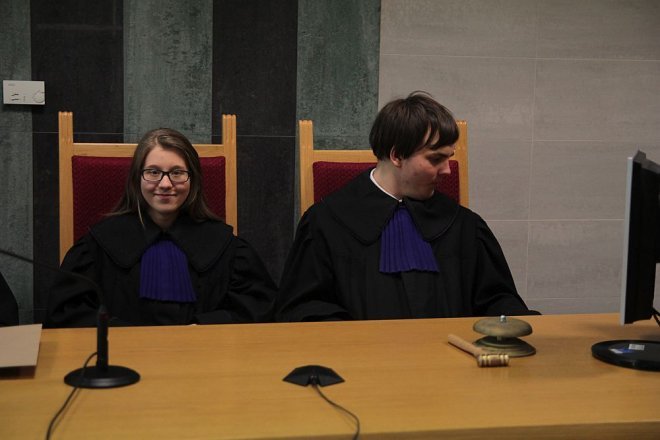 Pozorowana rozprawa w Sądzie Okręgowym w Ostrołęce [02.04.2016] - zdjęcie #4 - eOstroleka.pl
