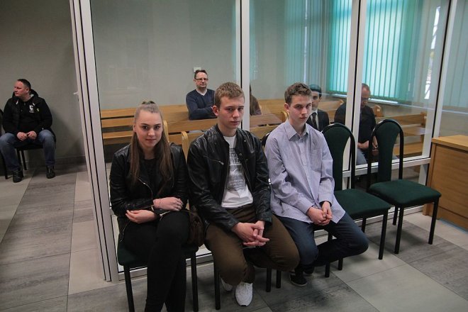 Pozorowana rozprawa w Sądzie Okręgowym w Ostrołęce [02.04.2016] - zdjęcie #9 - eOstroleka.pl