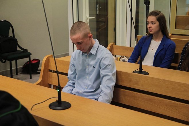 Pozorowana rozprawa w Sądzie Okręgowym w Ostrołęce [02.04.2016] - zdjęcie #10 - eOstroleka.pl