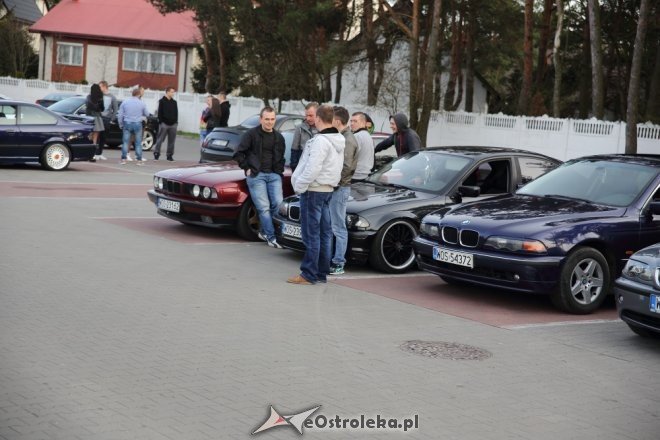 Zlot miłośników BMW w Ostrołęce [03.04.2016] - zdjęcie #5 - eOstroleka.pl