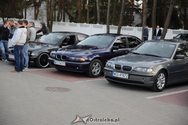 Zlot miłośników BMW w Ostrołęce [03.04.2016] - zdjęcie #6 - eOstroleka.pl
