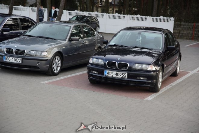 Zlot miłośników BMW w Ostrołęce [03.04.2016] - zdjęcie #7 - eOstroleka.pl