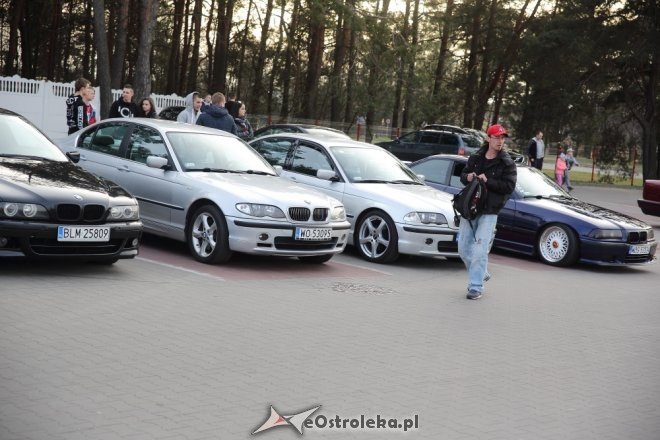 Zlot miłośników BMW w Ostrołęce [03.04.2016] - zdjęcie #13 - eOstroleka.pl