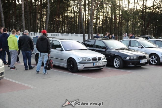 Zlot miłośników BMW w Ostrołęce [03.04.2016] - zdjęcie #14 - eOstroleka.pl