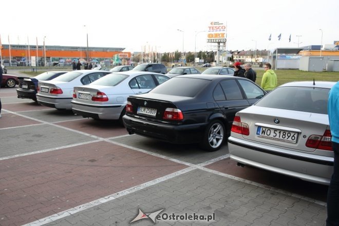 Zlot miłośników BMW w Ostrołęce [03.04.2016] - zdjęcie #15 - eOstroleka.pl