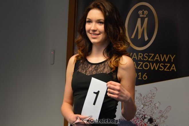 Casting do konkursu Miss Mazowsza i Warszawy [09.04.2016] - zdjęcie #11 - eOstroleka.pl