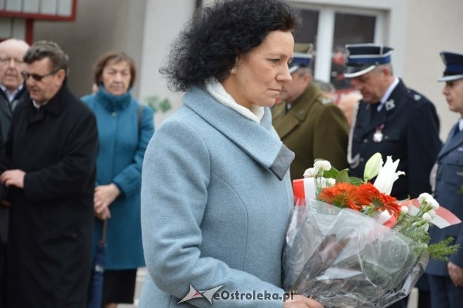 6. rocznica katastrofy smoleńskiej - obchody w Ostrołęce [10.04.2016] - zdjęcie #29 - eOstroleka.pl
