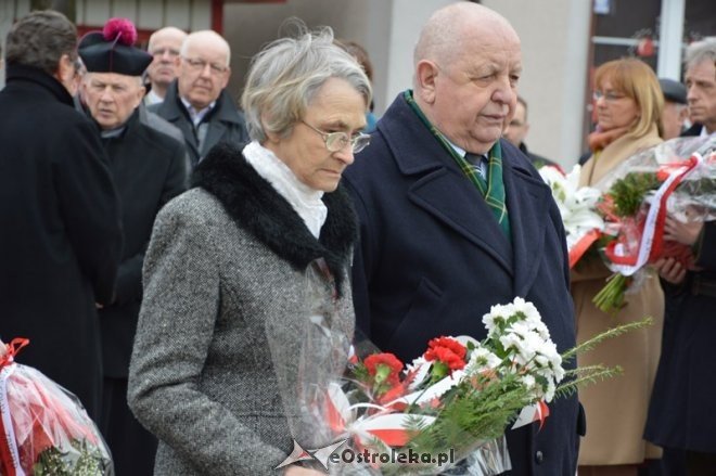 6. rocznica katastrofy smoleńskiej - obchody w Ostrołęce [10.04.2016] - zdjęcie #30 - eOstroleka.pl