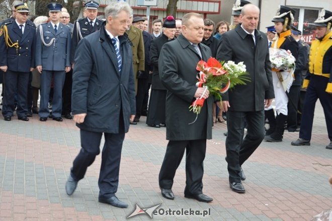 6. rocznica katastrofy smoleńskiej - obchody w Ostrołęce [10.04.2016] - zdjęcie #35 - eOstroleka.pl