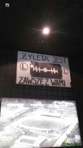 Uczniowie z Kadzidła na stadionie Legii Warszawa [15.04.2016] - zdjęcie #25 - eOstroleka.pl