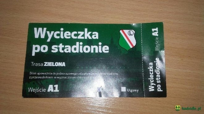 Uczniowie z Kadzidła na stadionie Legii Warszawa [15.04.2016] - zdjęcie #31 - eOstroleka.pl