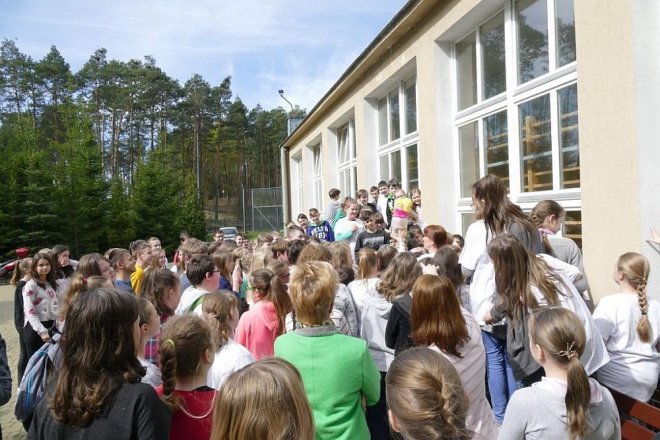 „Dbam o oddech” - z profilaktyką wśród kadzidlańskich uczniów [22.04.2016] - zdjęcie #7 - eOstroleka.pl