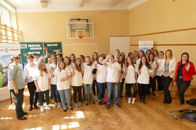 „Dbam o oddech” - z profilaktyką wśród kadzidlańskich uczniów [22.04.2016] - zdjęcie #8 - eOstroleka.pl