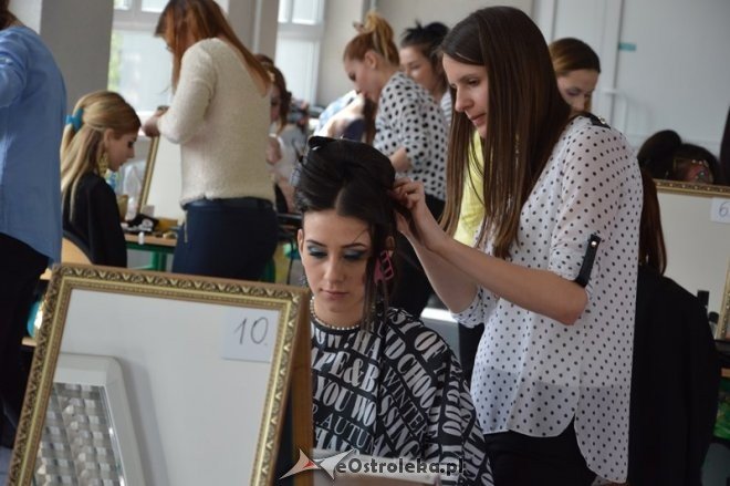 Konkurs kosmetyczno-fryzjerski w ZSZ 2 [24.04.2016] - zdjęcie #1 - eOstroleka.pl