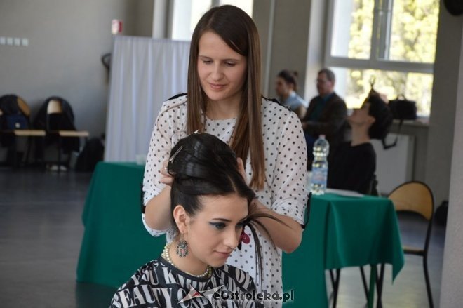 Konkurs kosmetyczno-fryzjerski w ZSZ 2 [24.04.2016] - zdjęcie #2 - eOstroleka.pl