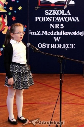XIX Międzyszkolny Konkurs Recytatorski „Promyk Poezji” [26.04.2016] - zdjęcie #13 - eOstroleka.pl