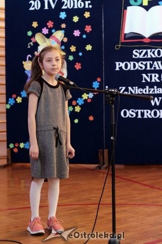 XIX Międzyszkolny Konkurs Recytatorski „Promyk Poezji” [26.04.2016] - zdjęcie #18 - eOstroleka.pl