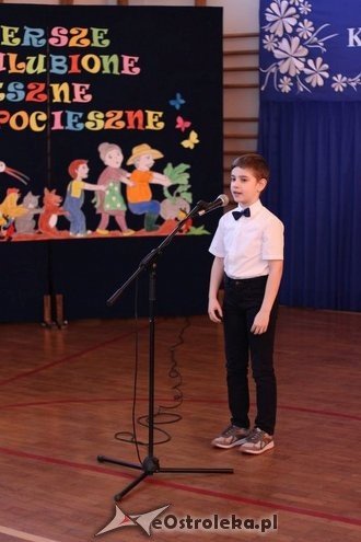 XIX Międzyszkolny Konkurs Recytatorski „Promyk Poezji” [26.04.2016] - zdjęcie #28 - eOstroleka.pl