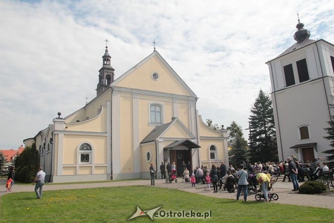 Miejskie obchody Święta Konstytucji 3 Maja w Ostrołęce [03.05.2016] - zdjęcie #1 - eOstroleka.pl