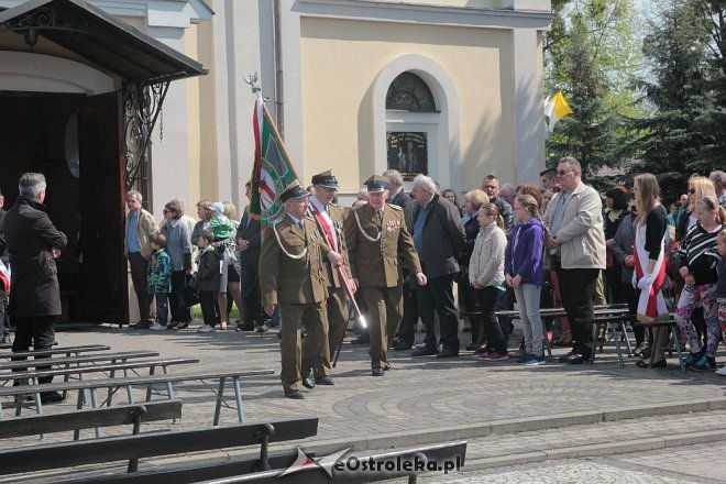 Miejskie obchody Święta Konstytucji 3 Maja w Ostrołęce [03.05.2016] - zdjęcie #7 - eOstroleka.pl