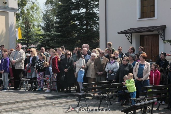 Miejskie obchody Święta Konstytucji 3 Maja w Ostrołęce [03.05.2016] - zdjęcie #9 - eOstroleka.pl