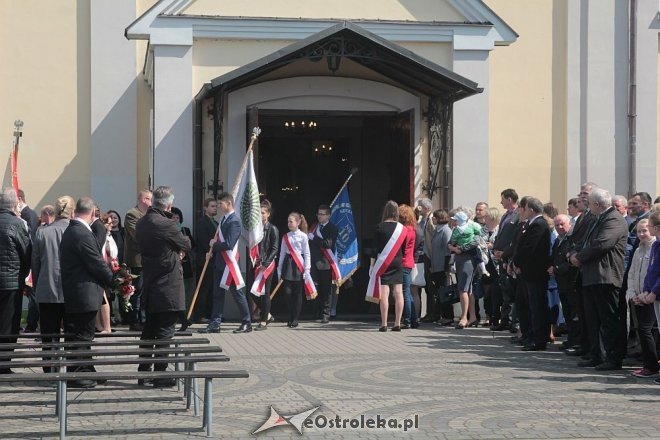 Miejskie obchody Święta Konstytucji 3 Maja w Ostrołęce [03.05.2016] - zdjęcie #11 - eOstroleka.pl