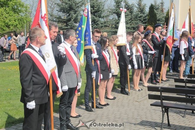 Miejskie obchody Święta Konstytucji 3 Maja w Ostrołęce [03.05.2016] - zdjęcie #12 - eOstroleka.pl
