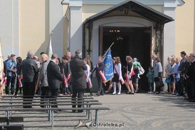 Miejskie obchody Święta Konstytucji 3 Maja w Ostrołęce [03.05.2016] - zdjęcie #15 - eOstroleka.pl