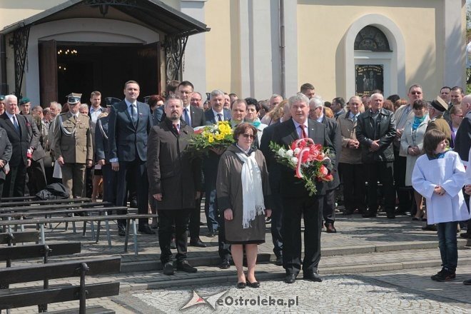 Miejskie obchody Święta Konstytucji 3 Maja w Ostrołęce [03.05.2016] - zdjęcie #25 - eOstroleka.pl