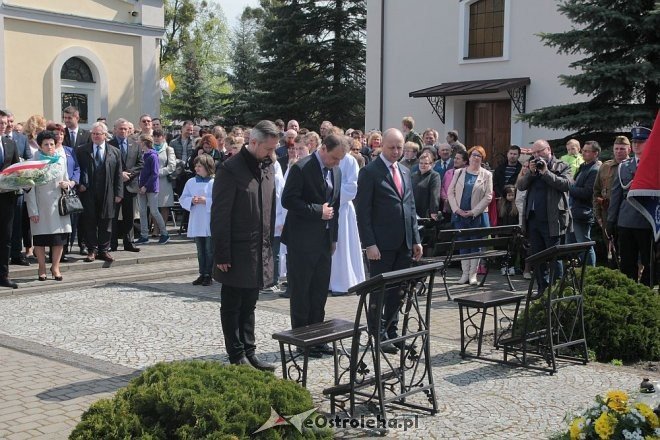 Miejskie obchody Święta Konstytucji 3 Maja w Ostrołęce [03.05.2016] - zdjęcie #34 - eOstroleka.pl