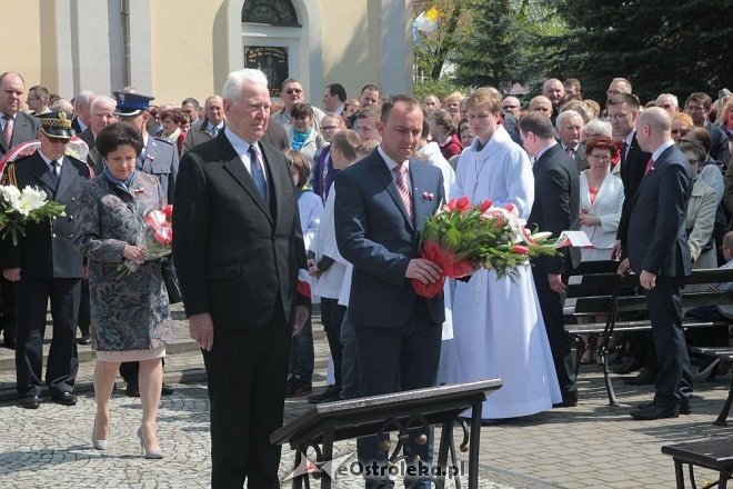 Miejskie obchody Święta Konstytucji 3 Maja w Ostrołęce [03.05.2016] - zdjęcie #47 - eOstroleka.pl