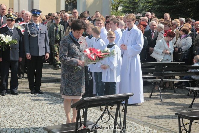 Miejskie obchody Święta Konstytucji 3 Maja w Ostrołęce [03.05.2016] - zdjęcie #49 - eOstroleka.pl