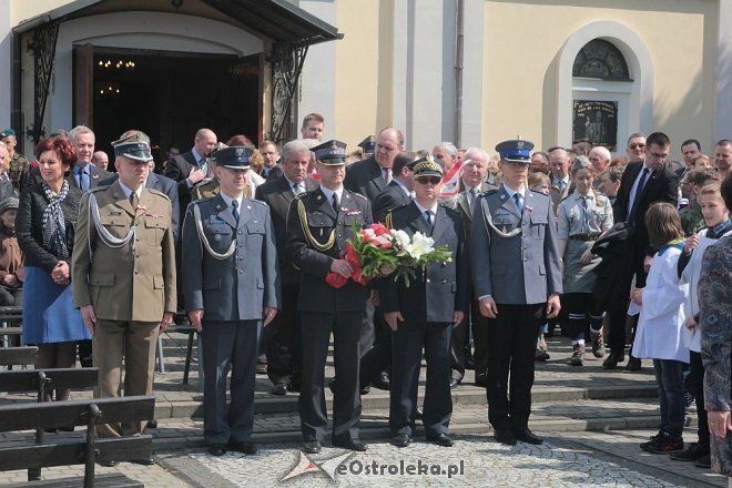 Miejskie obchody Święta Konstytucji 3 Maja w Ostrołęce [03.05.2016] - zdjęcie #51 - eOstroleka.pl