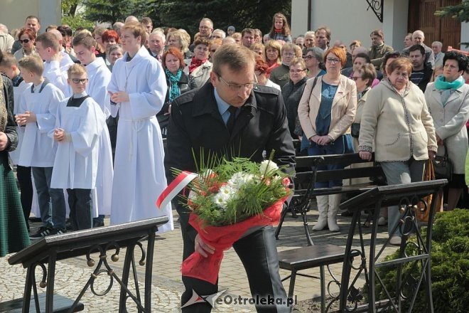 Miejskie obchody Święta Konstytucji 3 Maja w Ostrołęce [03.05.2016] - zdjęcie #67 - eOstroleka.pl