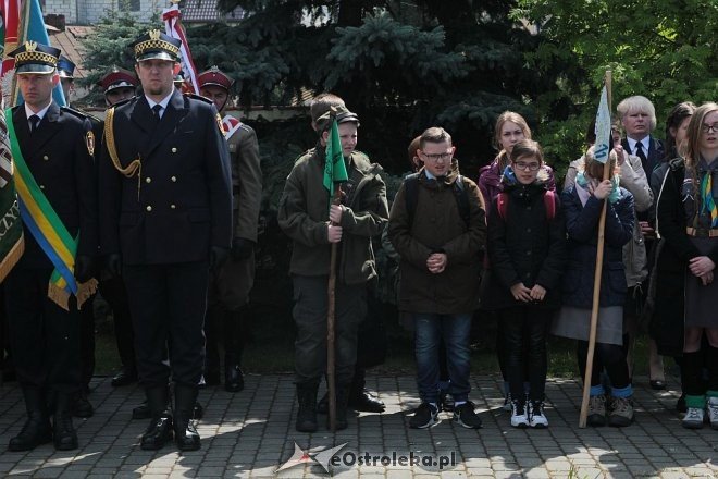 Miejskie obchody Święta Konstytucji 3 Maja w Ostrołęce [03.05.2016] - zdjęcie #74 - eOstroleka.pl