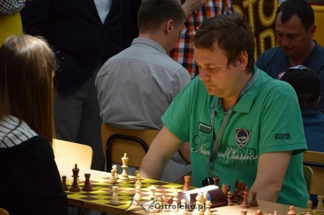 Turniej szachowy w Galerii Bursztynowej [08.05.2016] - zdjęcie #16 - eOstroleka.pl