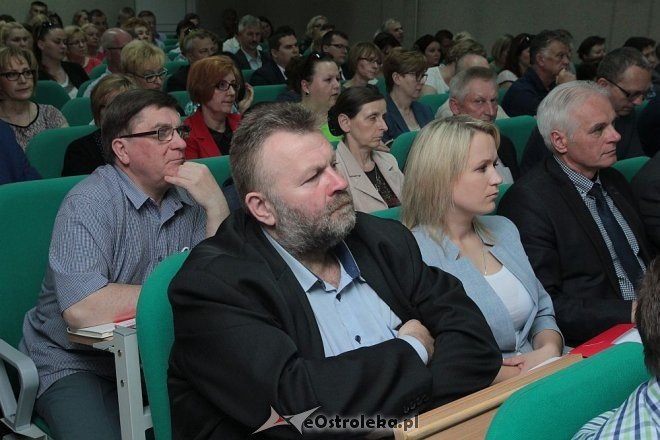 Debatowali o plusach i minusach podziału województwa mazowieckiego [09.05.2016] - zdjęcie #25 - eOstroleka.pl