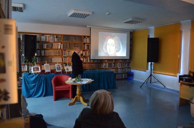 Wieczór w Arce: Kobiety w życiu Norwida [11.05.2016] - zdjęcie #3 - eOstroleka.pl