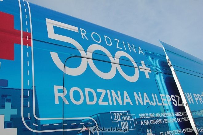 „Bus 500+” w Ostrołęce [13.05.2016] - zdjęcie #4 - eOstroleka.pl