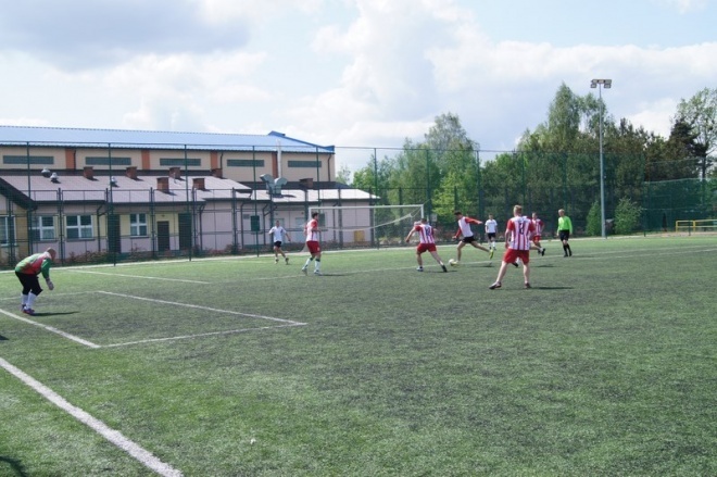 VII Turniej Piłki Nożnej Sołectw [15.05.2016] - zdjęcie #5 - eOstroleka.pl