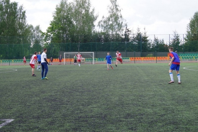 VII Turniej Piłki Nożnej Sołectw [15.05.2016] - zdjęcie #6 - eOstroleka.pl