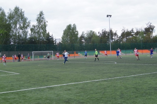 VII Turniej Piłki Nożnej Sołectw [15.05.2016] - zdjęcie #7 - eOstroleka.pl